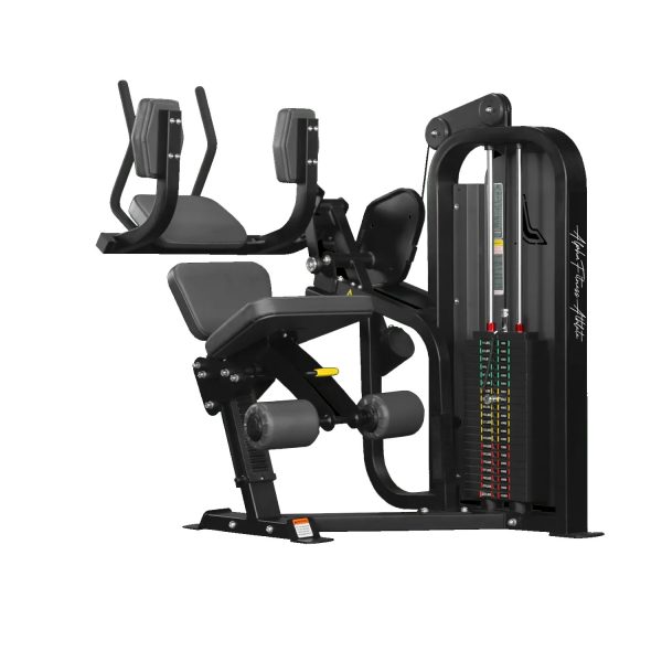 Abdominal Crunch and Leg Raise Machine – Commercial Gym Fitness Equipment for Core Training - ABD-002