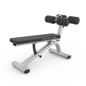 Flat Sit-Up Bench with Leg Rollers – Core Ab Workout Bench for Home and Gym Use - ABDB- 02
