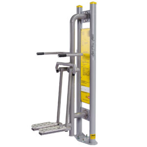 Outdoor Single Air Walker Machine for Parks & Open Gyms – Low Impact Cardio Fitness Equipment - ADAB-001