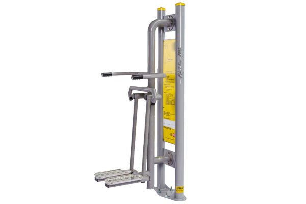 Outdoor Single Air Walker Machine for Parks & Open Gyms – Low Impact Cardio Fitness Equipment - ADAB-001