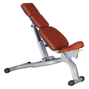 Adjustable Weight Bench – Multi-Position Flat Incline Decline Bench for Home and Commercial Gym - ADJB- 01