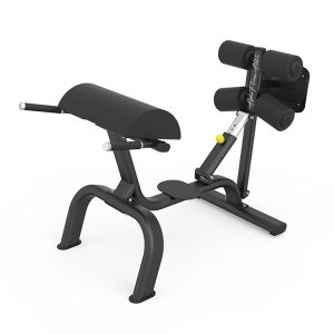 Hyperextension Roman Chair – Adjustable Back Extension Bench for Abs and Lower Back Workouts - ADJRC-001