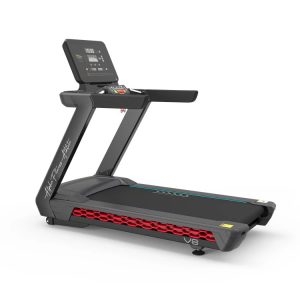 V8 Motorized Treadmill for Home & Gym – Heavy-Duty Running Machine with Touchscreen Display AFA-003