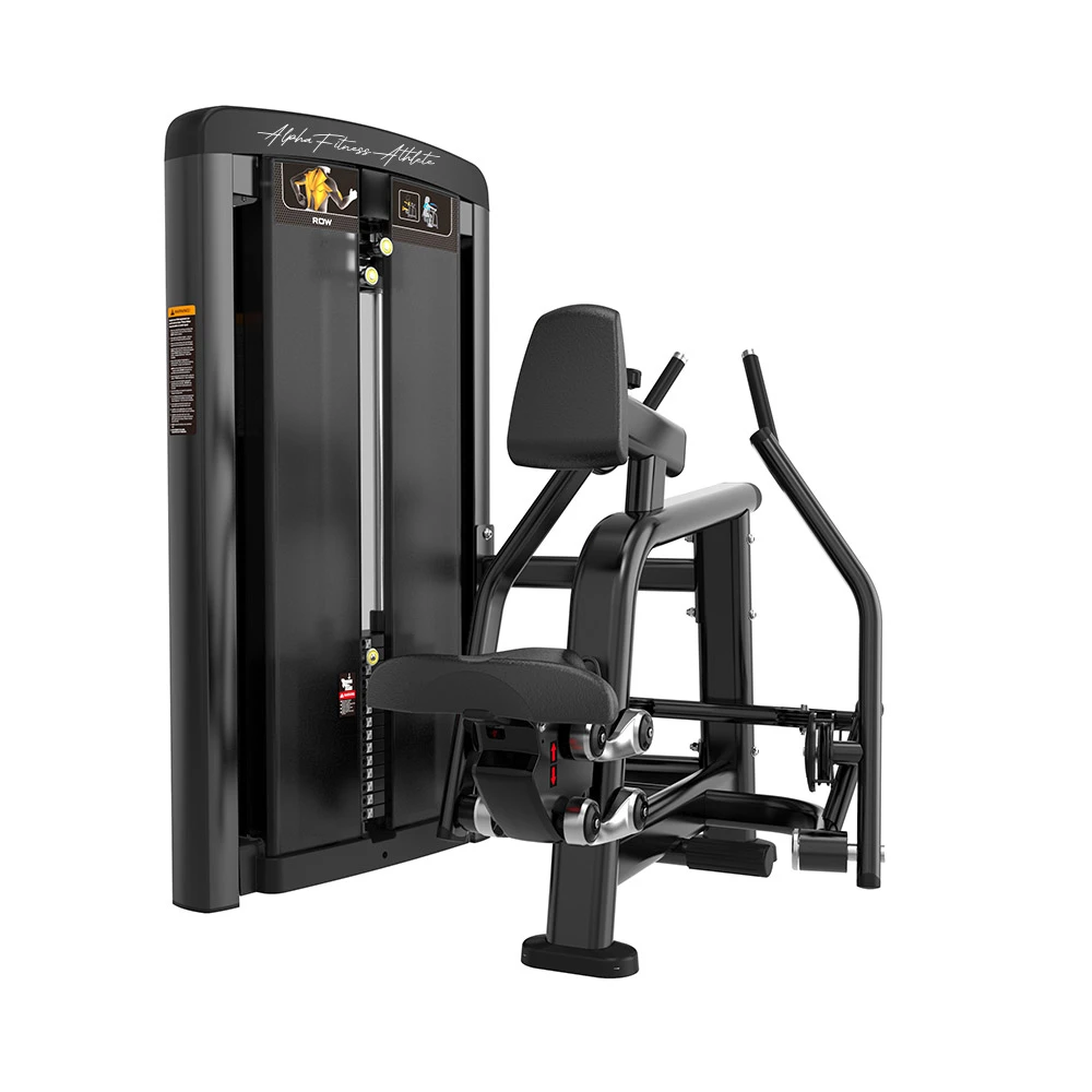 Seated Row Machine – Commercial Back Strength Trainer - AFAE-007