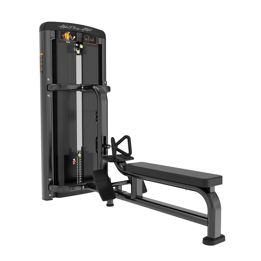 Seated Low Row Machine – Cable Back Exercise Trainer - AFAE-009