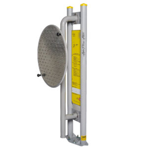 Outdoor Shoulder Wheel Rotator for Parks & Open Gyms – Upper Body Mobility & Rehab Equipment - ARMW-001