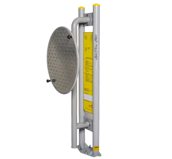 Outdoor Shoulder Wheel Rotator for Parks & Open Gyms – Upper Body Mobility & Rehab Equipment - ARMW-001