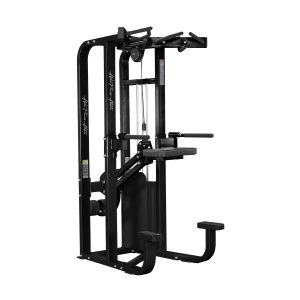 Lat Pulldown and Assisted Chin Dip Machine – Commercial Upper Body Gym Equipment – AST-002