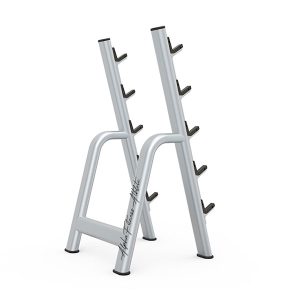 6-Tier Vertical Barbell Rack Stand – Heavy-Duty Gym Bar Holder for Home and Commercial Use - BABR-002