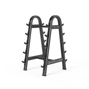 A-Frame Barbell Rack – 10 Bar Fixed Weight Barbell Storage Stand for Home and Commercial Gym - BABR-001