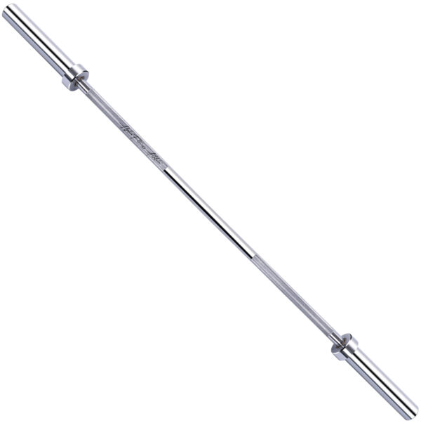 Olympic Barbell for Weightlifting & Strength Training – Heavy Duty Gym Bar-BARB-01 - Image 2