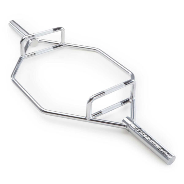 Olympic Trap Bar – Hex Deadlift Bar with Dual Handles for Squats, Shrugs & Leg Workouts-BARB-04 - Image 2