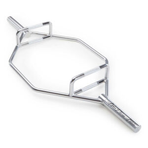 Olympic Trap Bar – Hex Deadlift Bar with Dual Handles for Squats, Shrugs & Leg Workouts-BARB-04