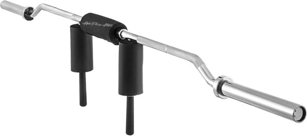Safety Squat Bar for Gym | Olympic Squat Bar with Shoulder & Neck Pad | Powerlifting-BARB-05 - Image 2
