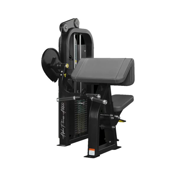 Seated Preacher Curl Machine – Commercial Bicep Gym Equipment –  BCR-002 - Image 2