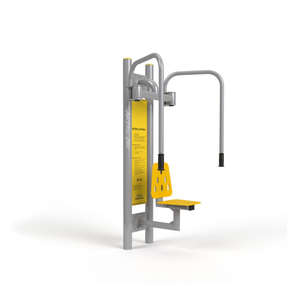 Parks Machine Outdoor Seated Chest Press Machine for Parks & Open Gyms – Upper Body ...