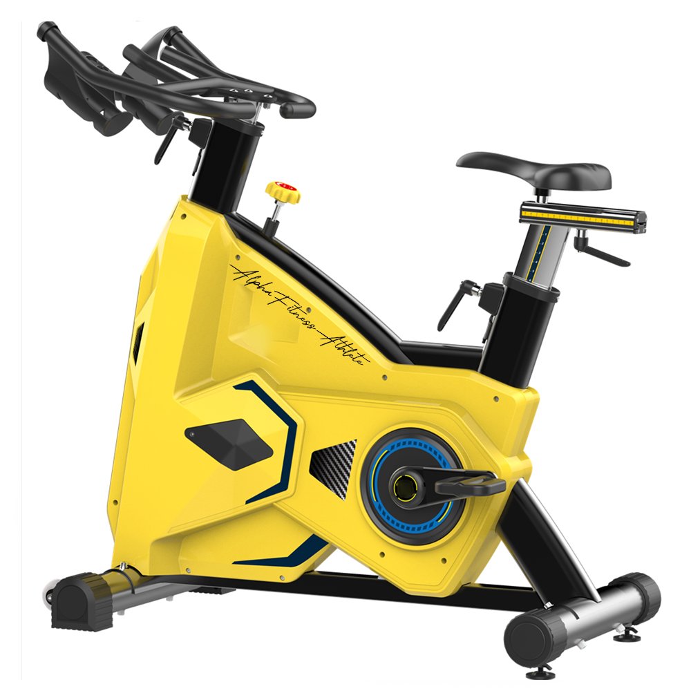 Magnetic Spin Bike for Home Workout – Silent Indoor Cycling Exercise Bike – BS-002 - Image 2