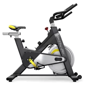 Indoor Spin Bike for Home Gym – Silent Belt Drive Exercise Cycle – BS-003