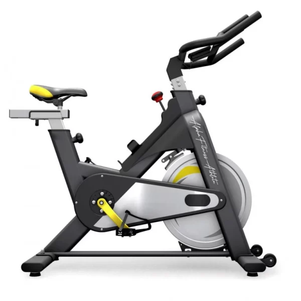 Indoor Spin Bike for Home Gym – Silent Belt Drive Exercise Cycle – BS-003