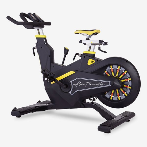 Magnetic Spin Bike for Home Workout – Indoor Exercise Cycling Bike with Adjustable Resistance – BS-001