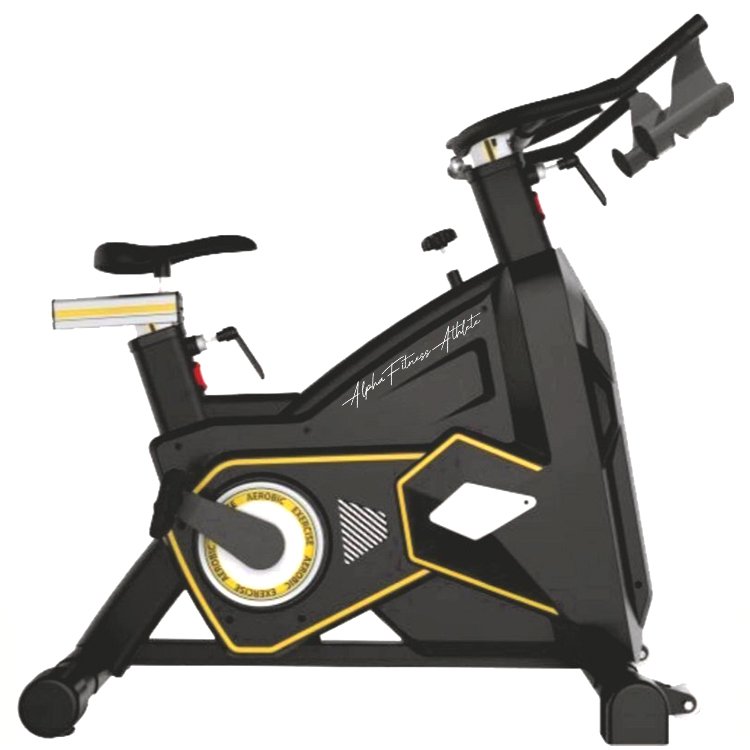 Magnetic Spin Bike for Home Workout – Silent Indoor Cycling Exercise Bike – BS-002 - Image 3