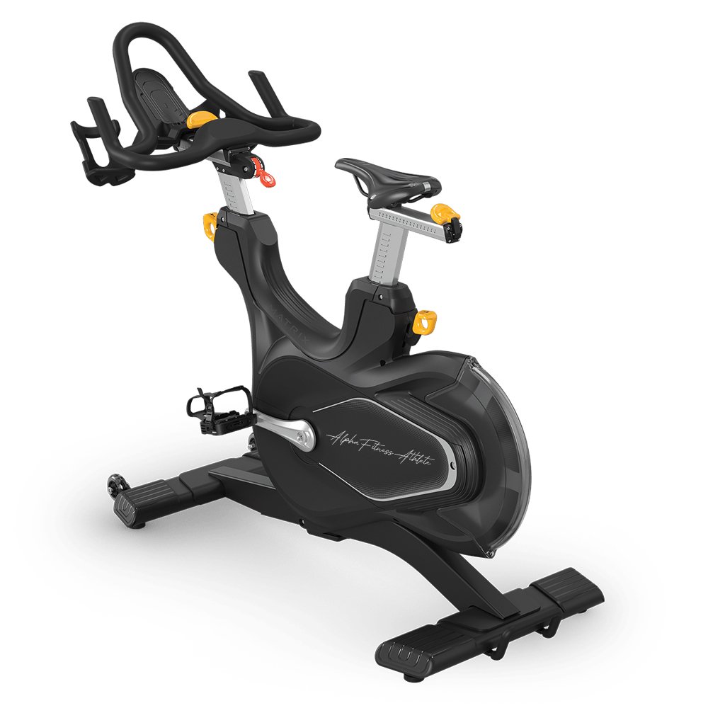 Magnetic Spin Bike for Home Workout – Indoor Exercise Cycling Bike with Adjustable Resistance – BS-001 - Image 2