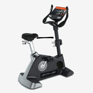 Silent Upright Exercise Bike for Home – Stationary Fitness Cycle with LCD Display – BU-001