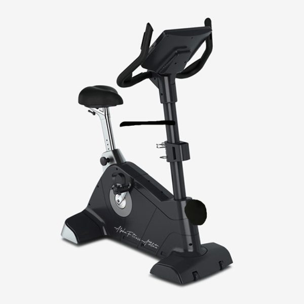 Silent Upright Exercise Bike for Home – Stationary Fitness Cycle with LCD Display – BU-001 - Image 3