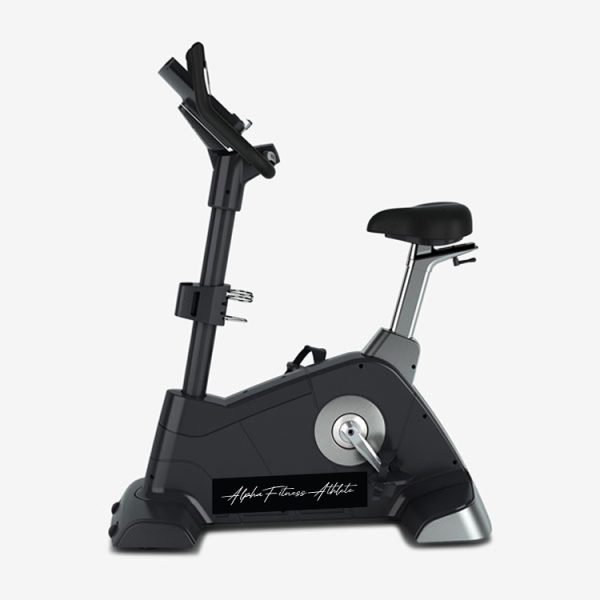 Silent Upright Exercise Bike for Home – Stationary Fitness Cycle with LCD Display – BU-001 - Image 2