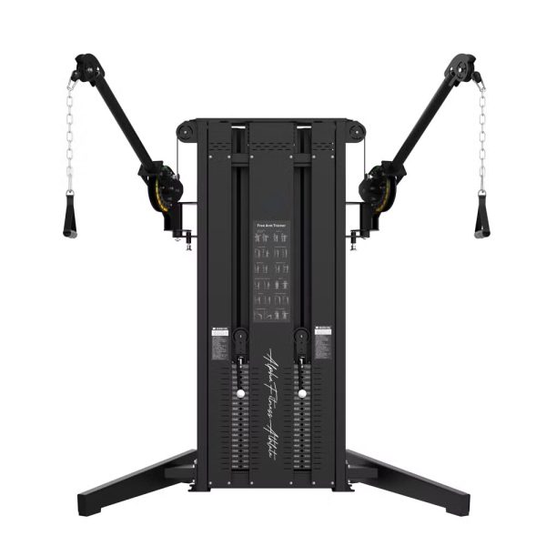Dual Adjustable Pulley Machine – Commercial Functional Trainer for Full Body Cable Workouts - CAM-001 - Image 2