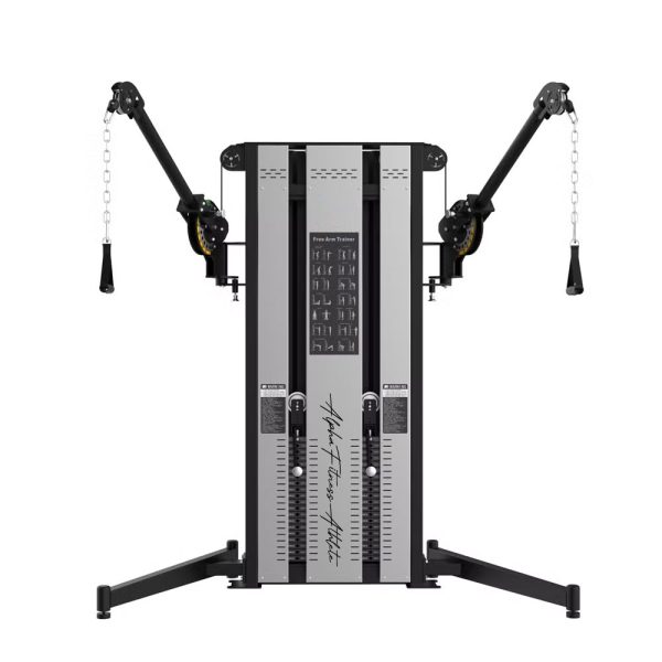Dual Adjustable Pulley Machine – Commercial Functional Trainer for Full Body Cable Workouts - CAM-001 - Image 3