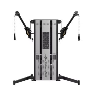 Dual Adjustable Pulley Machine – Commercial Functional Trainer for Full Body Cable Workouts - CAM-001