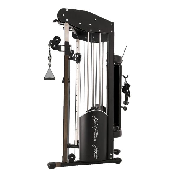 All-in-One Functional Smith Machine – Commercial Multi-Gym with Dual Pulley, Smith Bar and Accessory Rack - CAM-003 - Image 3