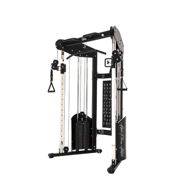 All-in-One Functional Smith Machine – Commercial Multi-Gym with Dual Pulley, Smith Bar and Accessory Rack - CAM-003 - Image 2