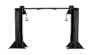 Cable Crossover Machine – Commercial Dual Pulley System with Adjustable Arms and Pull-Up Bar for Full Body Workouts – CAM-004