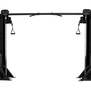 Cable Crossover Machine – Commercial Dual Pulley System with Adjustable Arms and Pull-Up Bar for Full Body Workouts - CAM-004