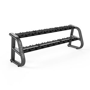 2-Tier Dumbbell Rack Stand – Heavy-Duty Weight Storage Rack for Home and Commercial Gym - DMBR-001