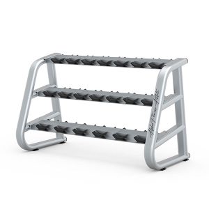 3-Tier Dumbbell Rack Stand – Heavy-Duty Weight Storage Rack for Home and Commercial Gym Use - DMBR-002