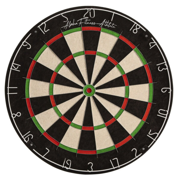 Professional Bristle Dartboard for Home & Club Use | Alpha Sports - DRT-001 - Image 2