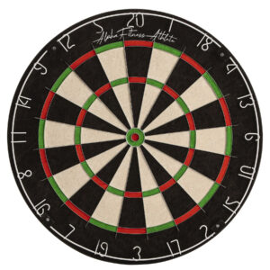 Professional Bristle Dartboard for Home & Club Use | Alpha Sports - DRT-001