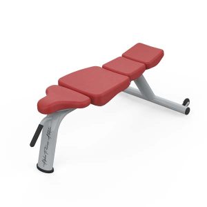 Ergonomic Glute Hip Thrust Bench – Adjustable Workout Bench for Glutes and Core Training - Racks FLBE-01