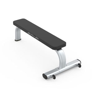 Heavy-Duty Flat Weight Bench – Compact Strength Training Bench for Home and Gym Use - FLBE-02