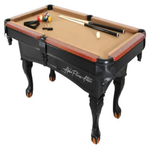 Classic 8-Foot Pool Table for Home | Billiards Table with Cues & Balls - CBT-001