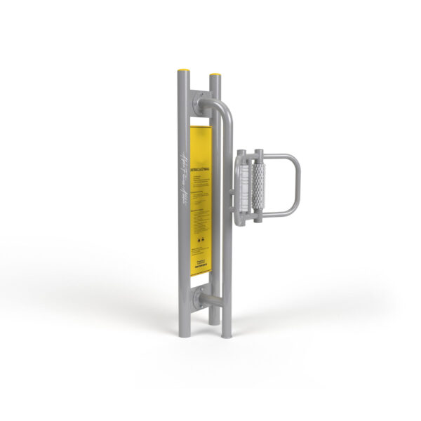 Outdoor Waist Twister Machine – Park Core Rotation & Flexibility Trainer HM-001