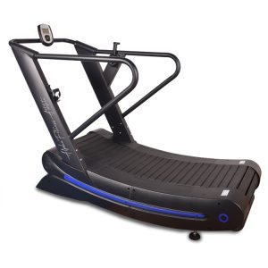 Curved Manual Treadmill for Home and Gym – Self-Powered Running Machine – ICTD-001