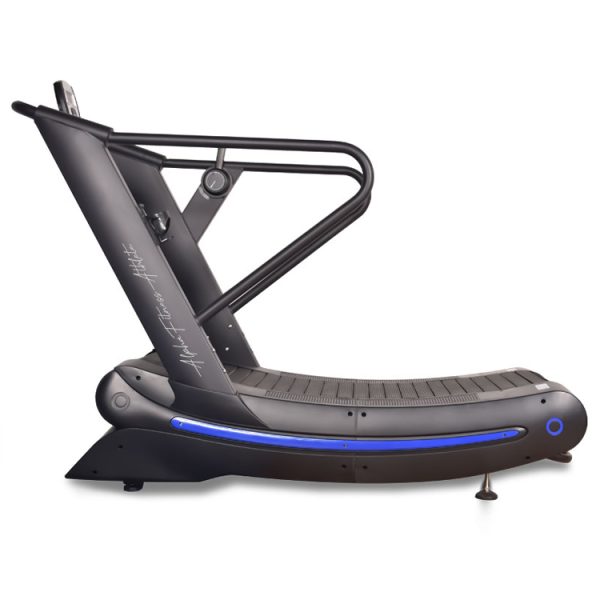 Curved Manual Treadmill for Home and Gym – Self-Powered Running Machine – ICTD-001 - Image 3