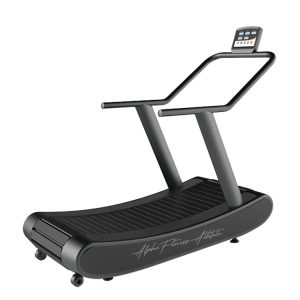 Curved Manual Running Treadmill for Home Gym – Self-Powered Trainer – ICTD-003