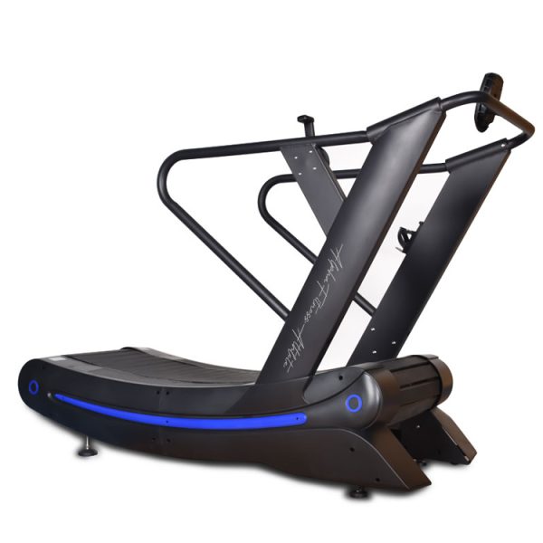 Curved Manual Treadmill for Home and Gym – Self-Powered Running Machine – ICTD-001 - Image 2