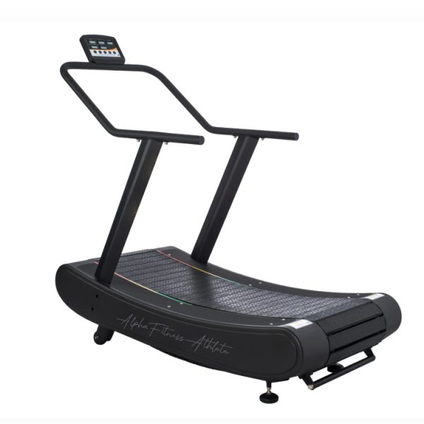 Curved Manual Running Treadmill for Home Gym – Self-Powered Trainer – ICTD-003 - Image 2