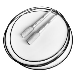 Adjustable Speed Jump Rope for CrossFit, Boxing & Home Workouts – Heavy-Duty Skipping Rope with Aluminum Handles - JR-001